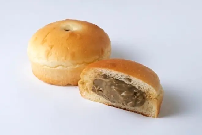 ほうじ茶クリームパン