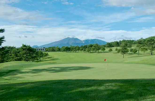 嬬恋高原ゴルフ場