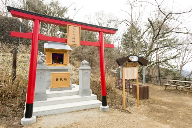 うさぎ神社