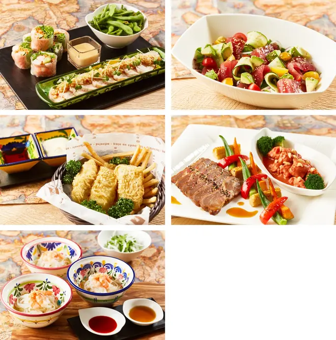 世界の料理