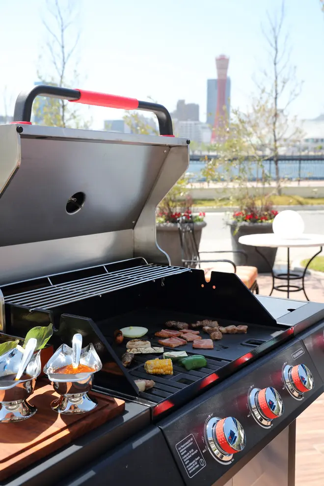 オーシャンズスパBBQ イメージ