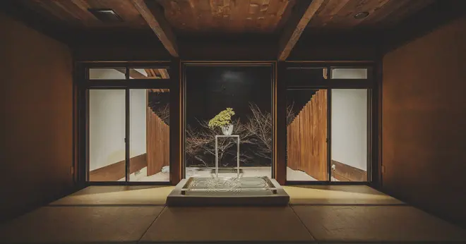 心落ち着く静けさを感じる