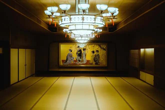 「六曲一双」　中尾淳（日本）