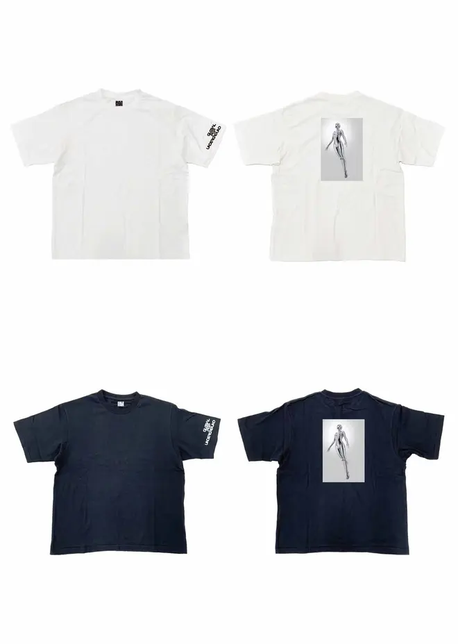 Hajime Sorayama BACK PRINTED T-SHIRT