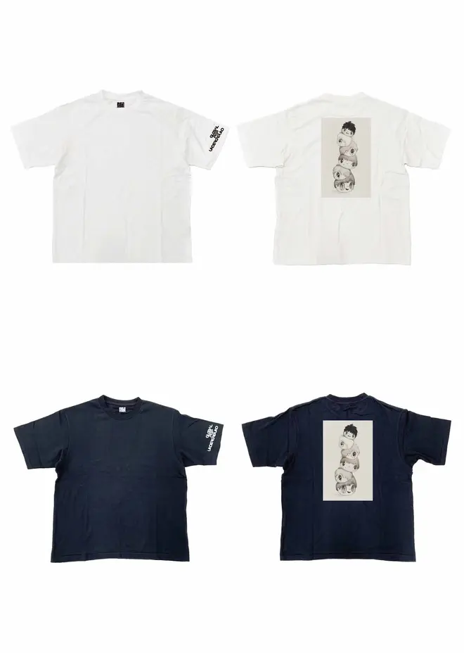 Javier Calleja BACK PRINTED T-SHIRT