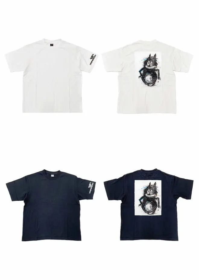 Joyce Pensato BACK PRINTED T-SHIRT