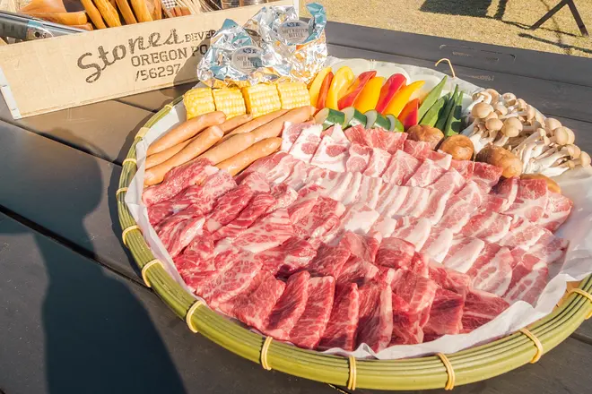 三重の食材をふんだんに使用した食事 イメージ