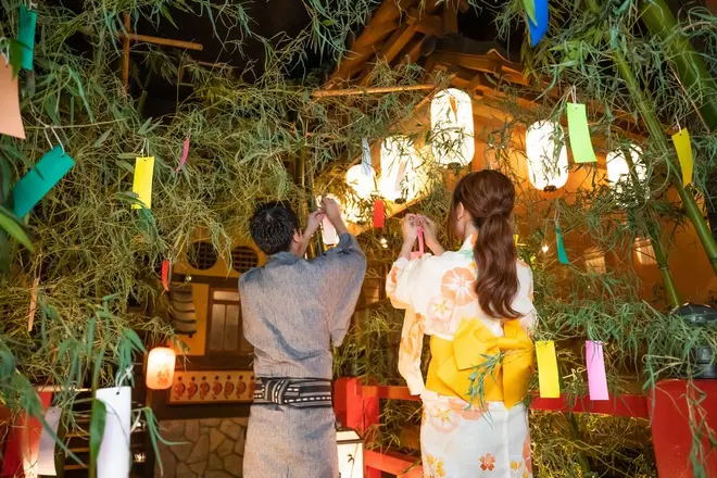 京町七夕フェア イメージ