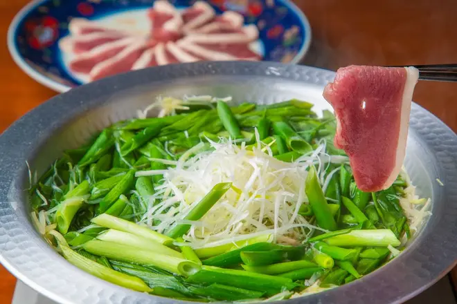 京鴨しゃぶしゃぶ食べ放題 イメージ