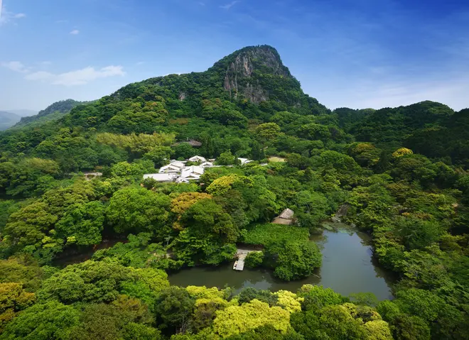 御船山楽園