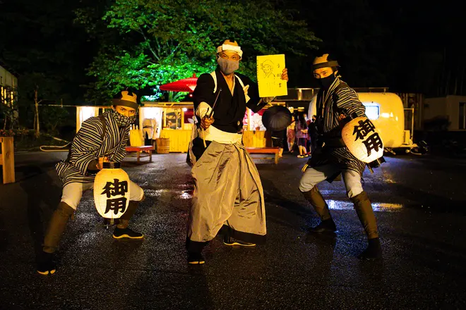 江戸ワンダーランドらしいおもてなし