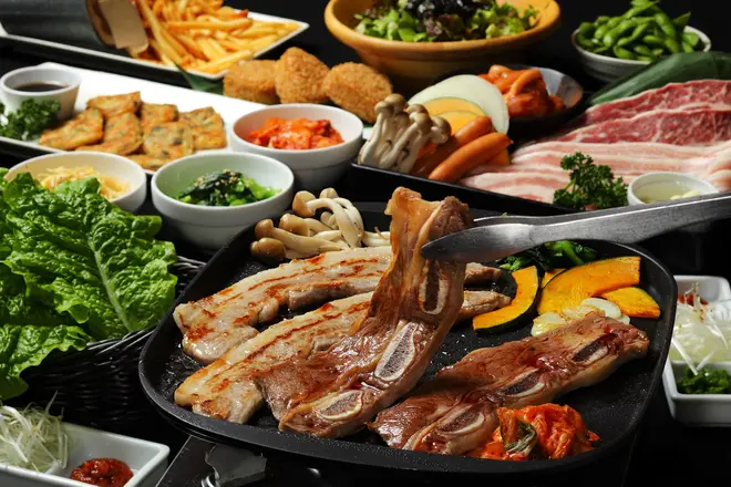 コリアンBBQコース（2時間飲み放題付） イメージ