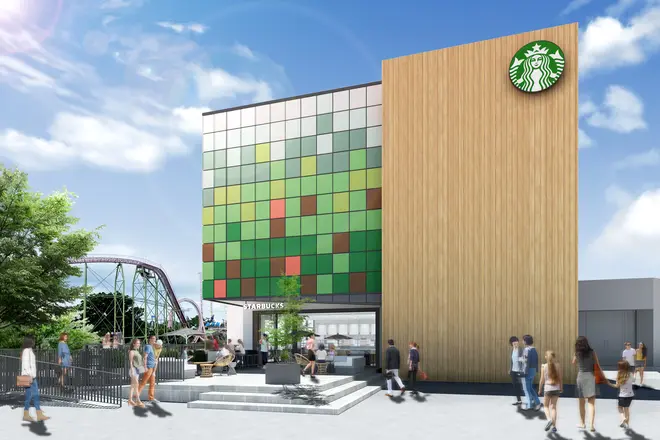 スターバックス外観