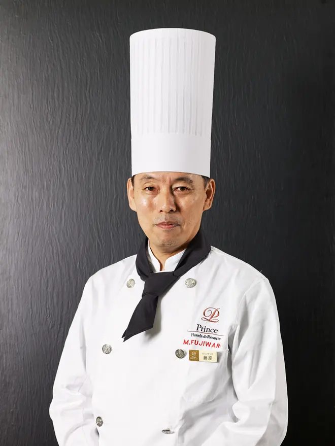 料理長　藤原 光弘