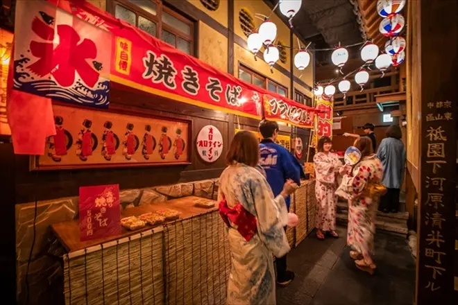 京町夏の縁日 イメージ