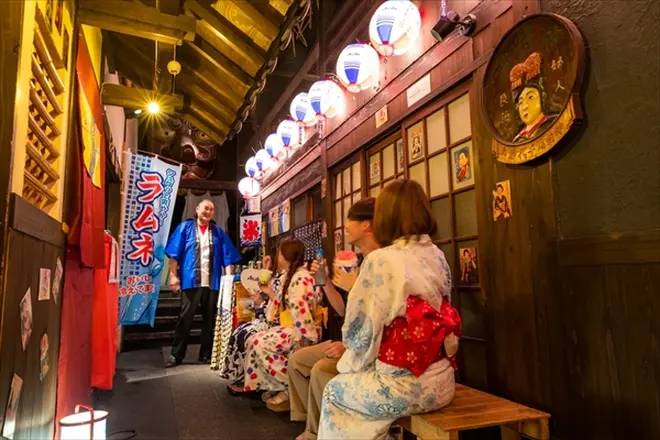 京町夏の縁日 イメージ