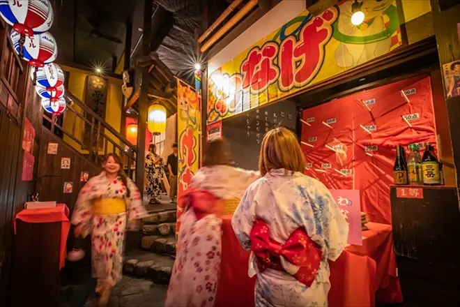 京町夏の縁日 イメージ