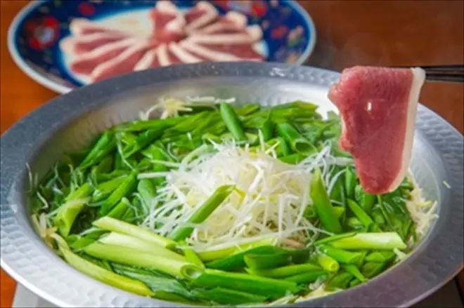 夏の川床席で味わう！京鴨しゃぶしゃぶと京寿司22種食べ放題120分プラン イメージ