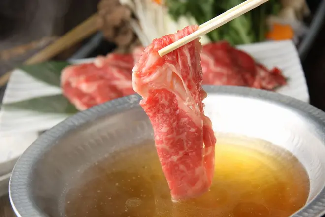 京鴨しゃぶしゃぶ食べ放題 イメージ