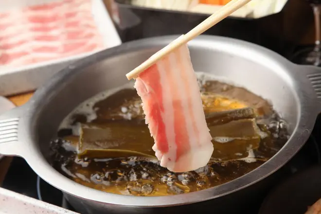 京鴨しゃぶしゃぶ食べ放題 イメージ