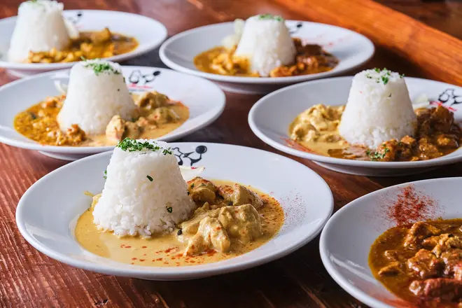 絶品！チャムス監修のオリジナルカレー イメージ