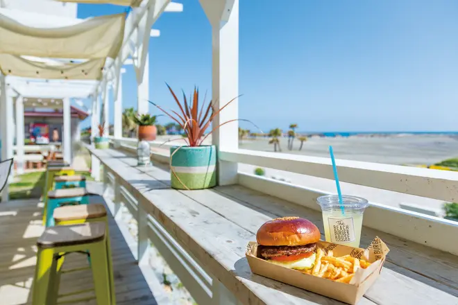 The BEACH BURGER HOUSE