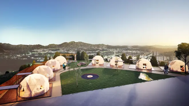 GLAMP DOME-グランドーム-神戸天空