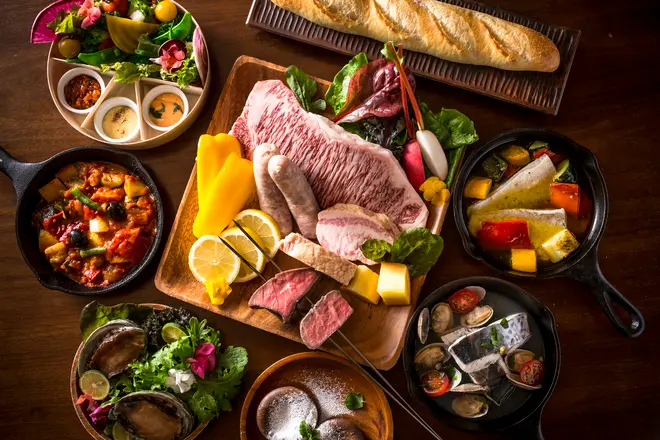 グランピングBBQ