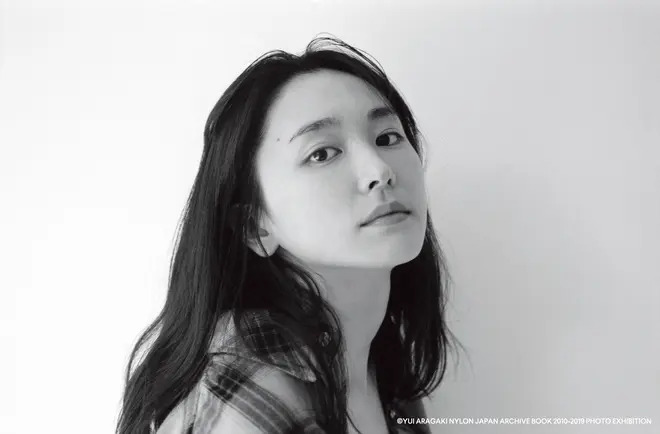 (c) YUI ARAGAKI NYLON JAPAN ARCHIVE BOOK 2010-2019 PHOTO EXHIBITION