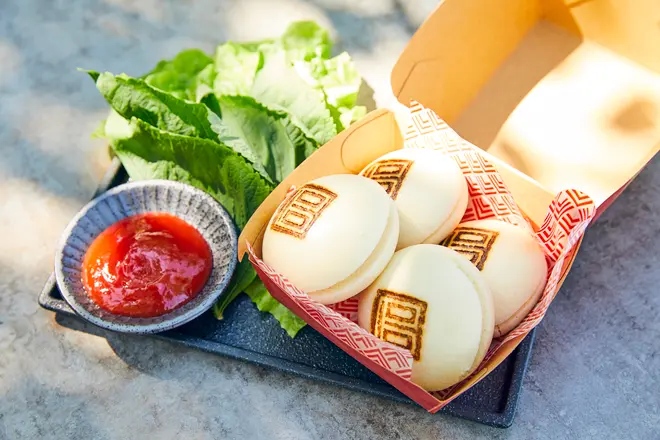 ミニサイズのバンズ「BAO」