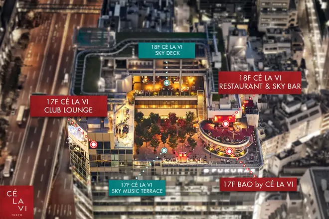 CÉ LA VI TOKYO