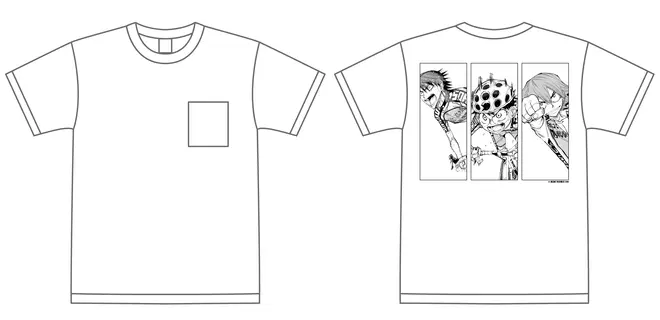 ポケットTシャツ 4,400円
