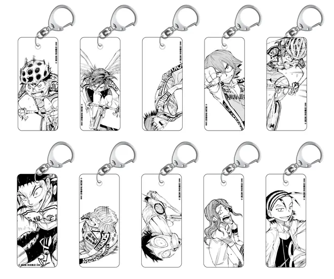 アクリルキーホルダー（カプセルトイ）400円