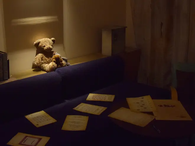 ※部屋には謎解きキットが用意されている（イメージ）