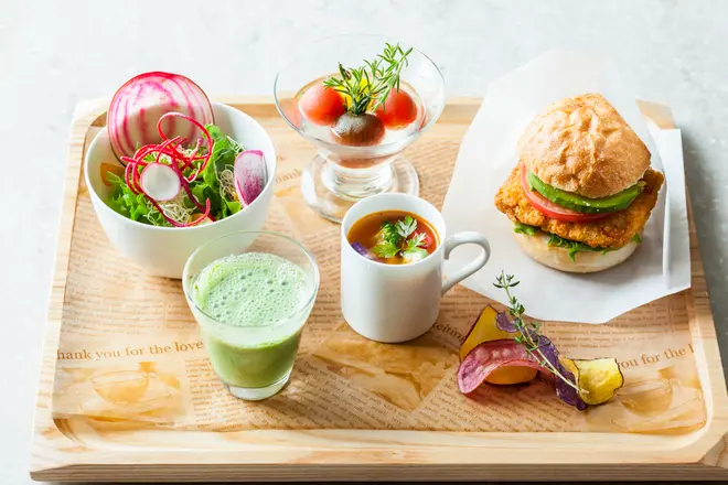 とうきょう野菜のランチプレート イメージ