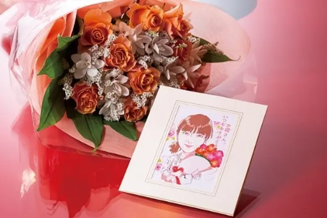 ※画像はイメージ（花束は含まれない）