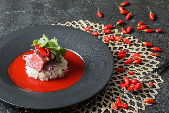 レッドカレー イメージ