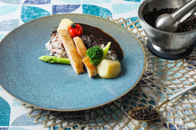 ブラックカレー イメージ