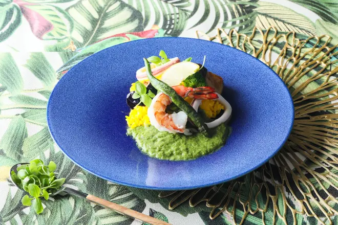 グリーンカレー イメージ