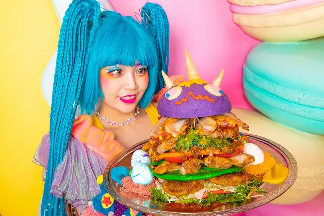 デカキングチョッピーバーガー