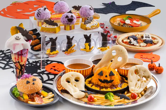 ハロウィーン限定メニュー