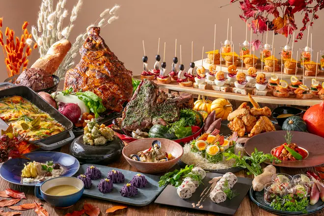 秋のインプレイス・ランチ&ディナー