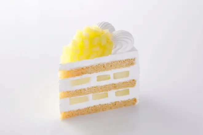 「スーパーメロンショートケーキ」※ビュッフェサイズでの提供