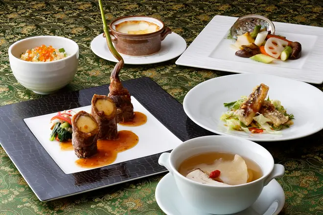 中国料理「桃花林」料理長おすすめディナー