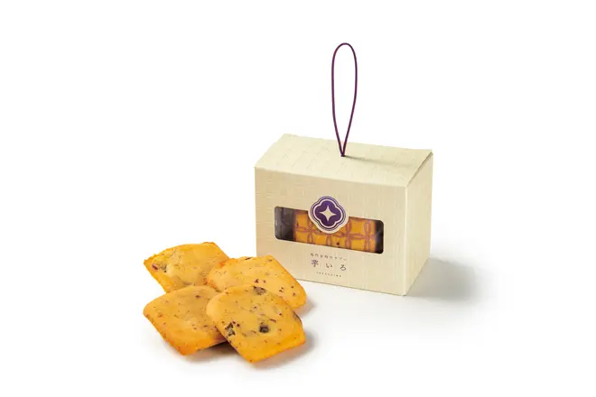 「鳴門金時生サブレ芋いろ(ラムレーズン)」