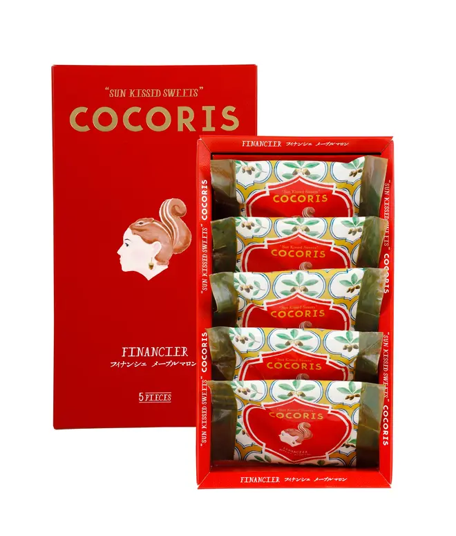 「フィナンシェメープルマロン」