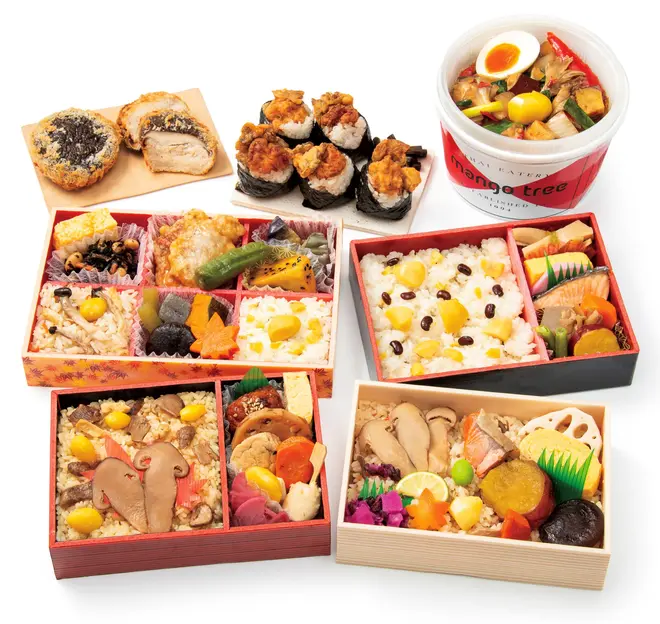 お弁当(商品の一例)