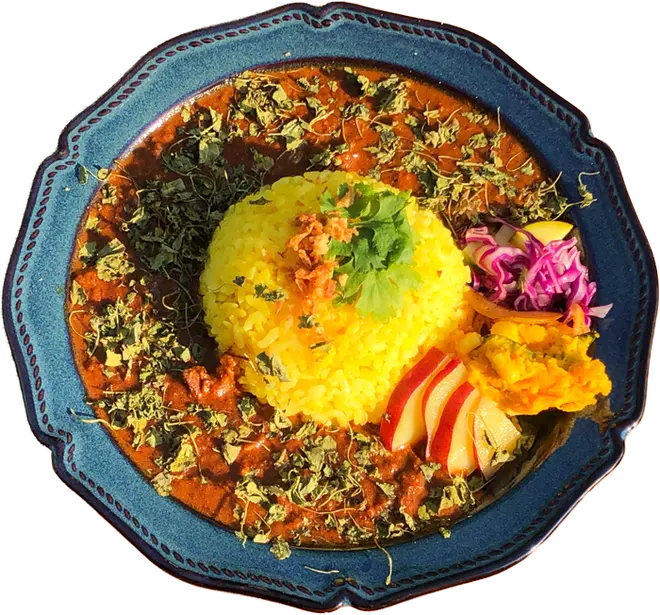 フラワーズロフト超スパイスカレー