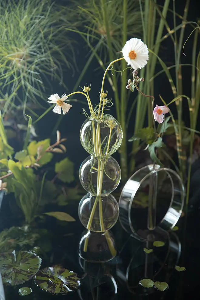 ▲＜バレリア バッシ＞花器 34,000円～45,000円＋税