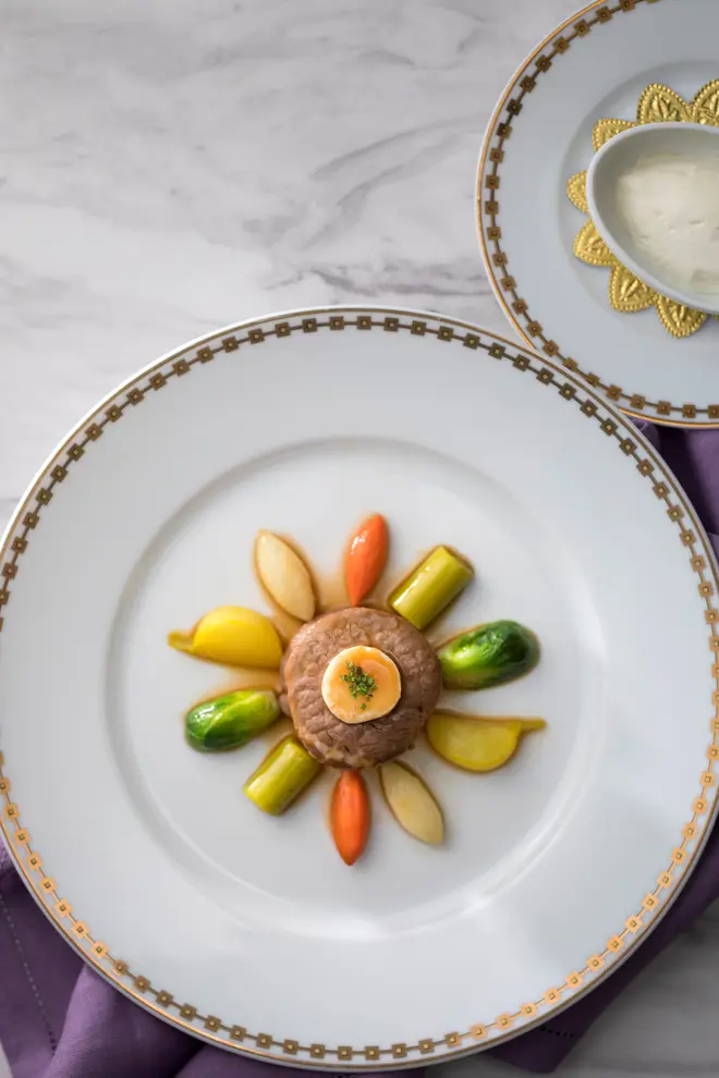 開業20周年記念「20世紀フランスの偉大な料理人達が作りだしたスペシャリティの再現」 イメージ